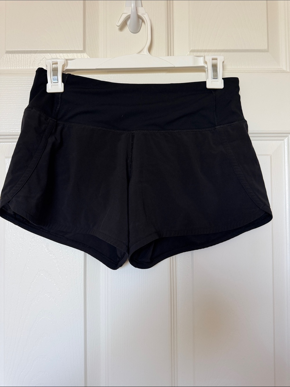lululemon athletica Black High-Rise Athletic Shorts